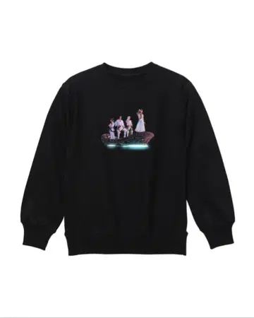 NEMES 라 무ZEN-LA-ROCK 크루넥 BLACK XL 사이즈