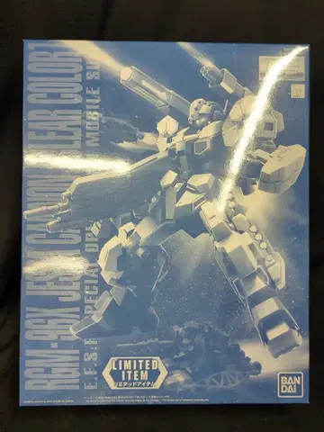 BANDAISPIRITS MG 1/100 기동전사 건담 UC 제스타 캐논 [클리어 컬러] LIMITED