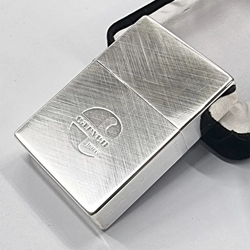 국산 오일라이타 Sliver Plated(은도금) 기본 민무늬 디자인1 미사용 새제품