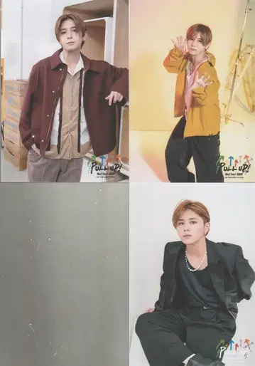 Hey! Say! JUMP 23-24년 PULL UP! 야마다 료스케 사진 세트