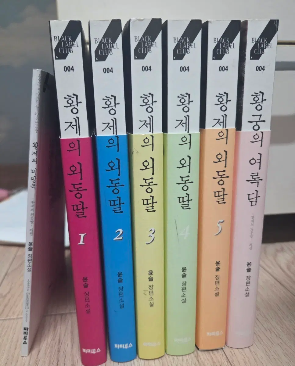 황제의 외동딸 전권