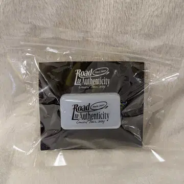 TravisJapan 24년 Road to Authenticity 라이트 팔찌 *작동 OK 배터리 없음