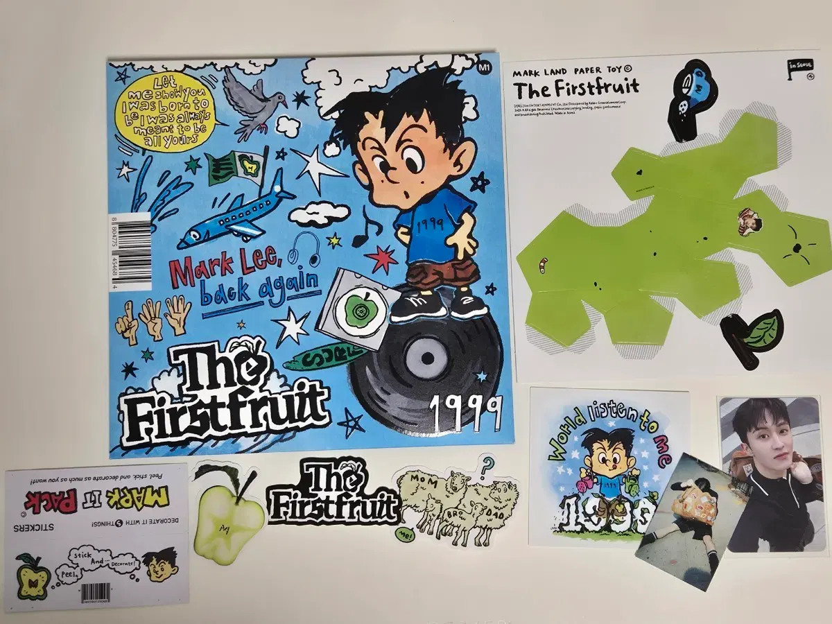 마크 정규 1집 The Firstfruit [Square Flap]