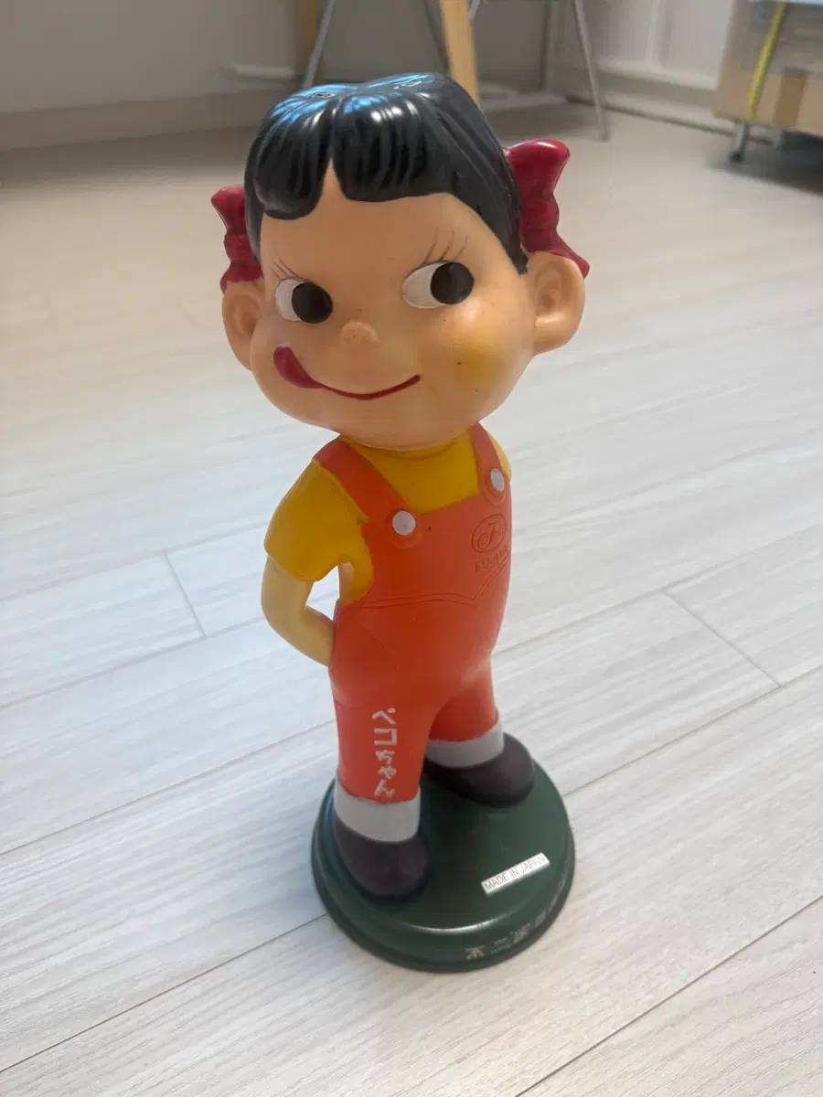 후지야 페코짱 80s 빈티지 피규어