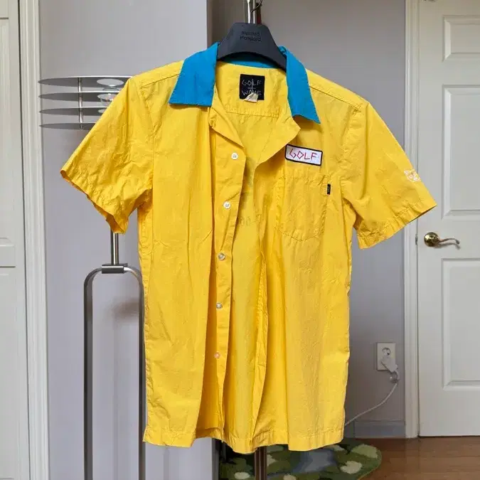 [S] 골프왕 Golf Wang Flog Gnaw Motors Button Up
