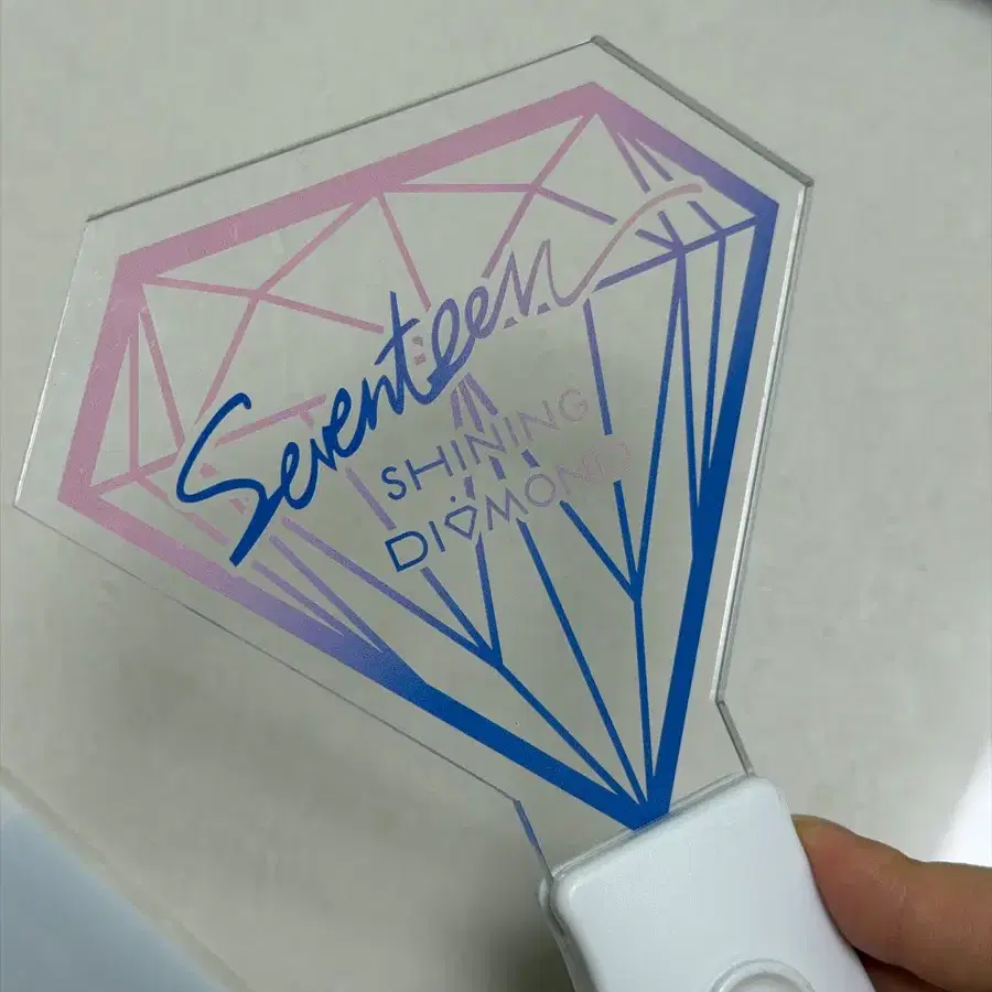 세븐틴 2016 샤다콘 응원봉