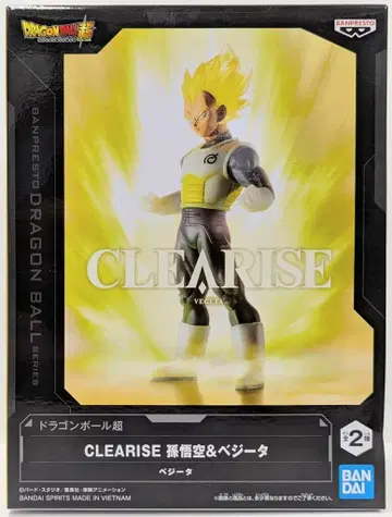 BANDAI SPIRITS CLEARISE 손오공&베지터 초사이어인 베지터