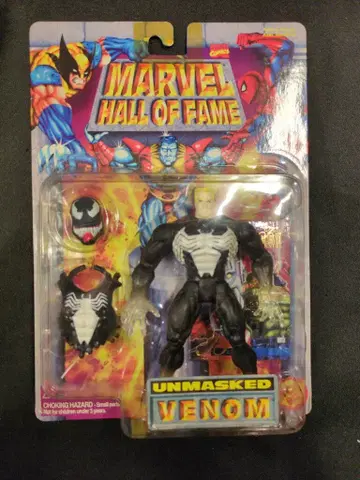 TOYBIZ 명예의 전당 언마스크드 베놈 5인치