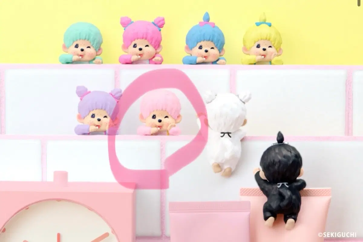 몬치치 히퍼 분홍색