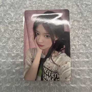 ILLIT POPUP 일본 한정판 럭키 드로우 트레이딩 카드 모카