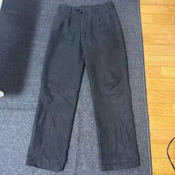 90s 린넨 100% 슬랙스