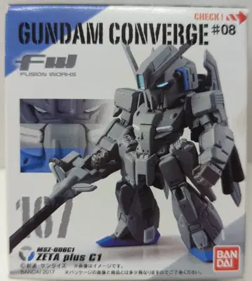 BANDAI FW GUNDAM CONVERGE #08 Z 플러스 C1형 167