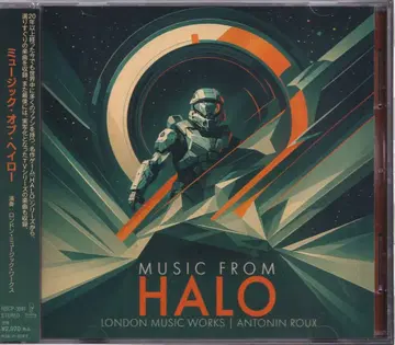 게임 CD LONDON MUSIC WORKS/ANTONIN ROUX MUSIC FROM HALO