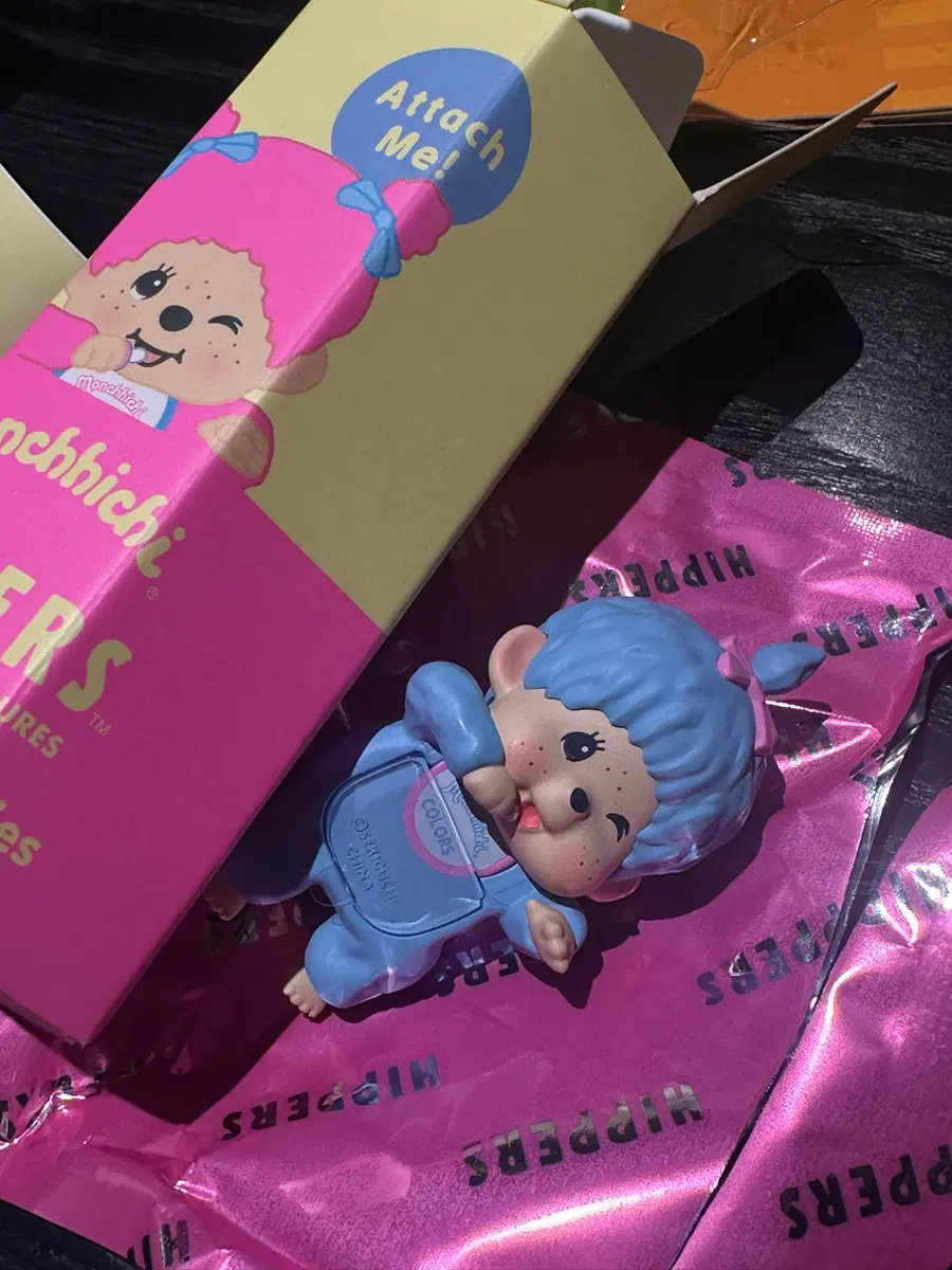 새상품) 몬치치 히퍼 컬러즈 블루 파랑