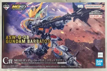 BANDAI SPIRITS 제일복권 기동전사 건담 철혈의 오펀스 C상 MGSD 건담 발바토스 [솔리드 클리어]