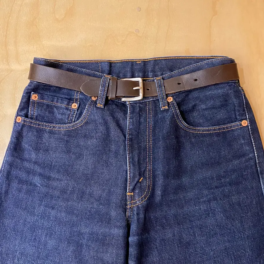OLD NAVY leather belt 올드네이비 레더 벨트