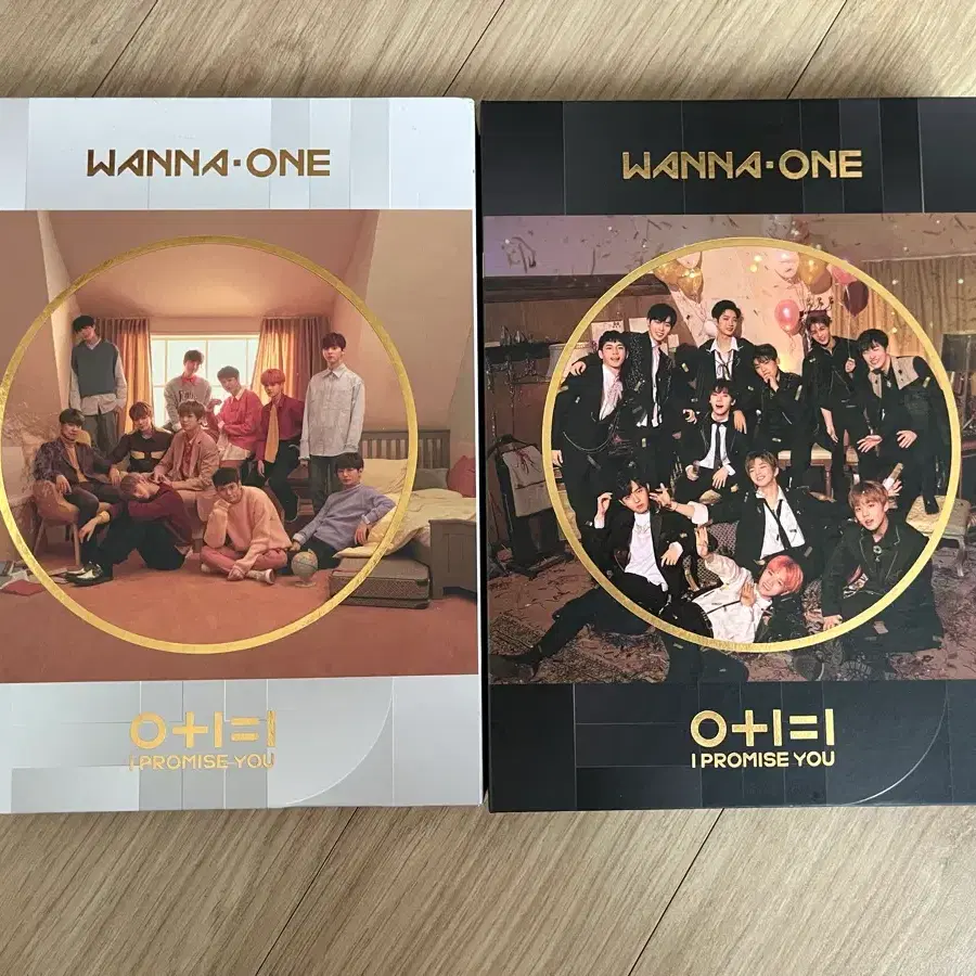 워너원 I Promise You 앨범 일괄
