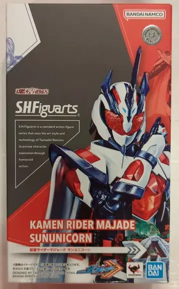 BANDAI SPIRITS S.H.Figuarts 가면라이더 갓챠드 가면라이더 마제이드 선유니콘