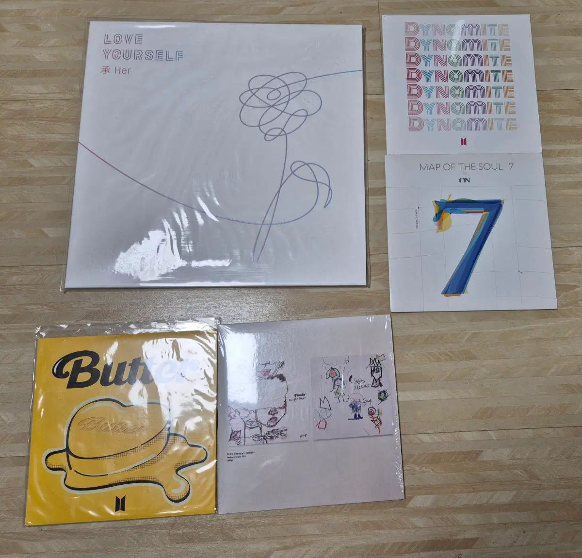 방탄소년단 bts lp 일괄