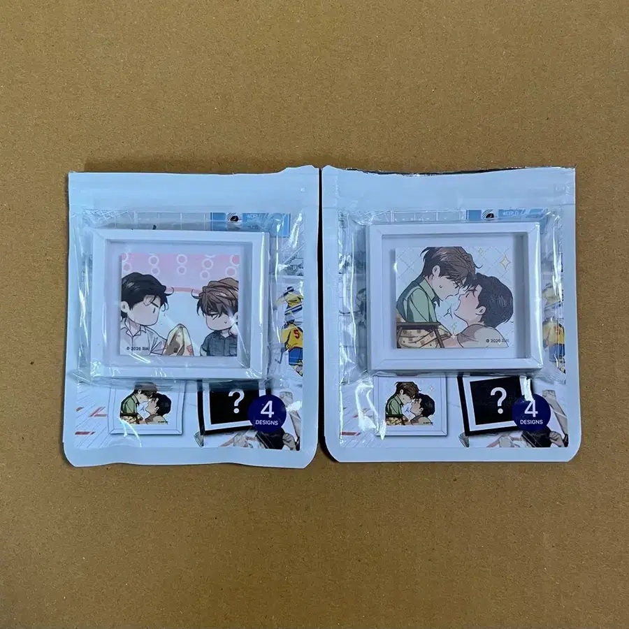 대만 레봄 해빙곡선 마그넷 2종