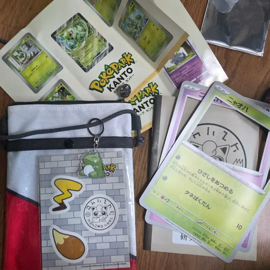 포케파크 에이스트레이너패스 굿즈