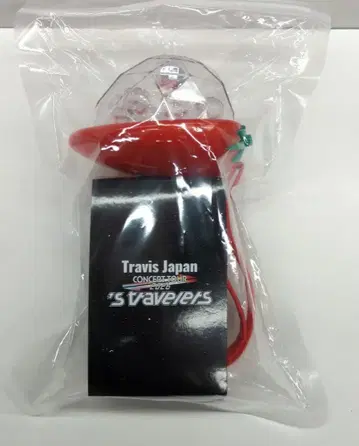 TravisJapan 26's travelers 응원봉 작동 OK! 배터리 결품