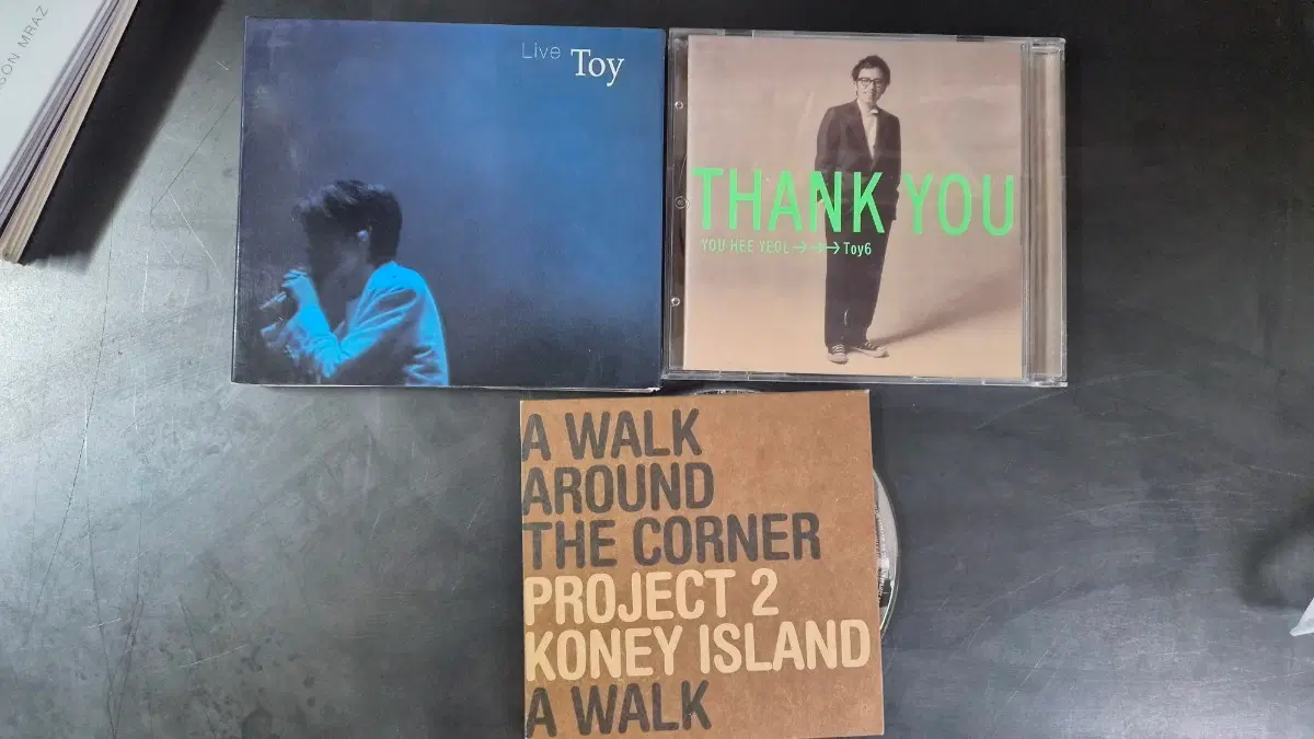 유희열 toy 토이 CD 3종
