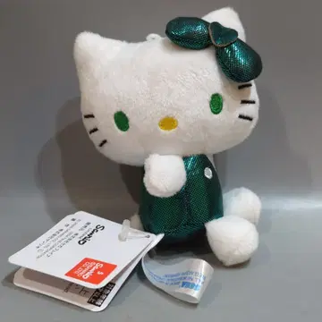 세가 페이 헬로키티 마스코트 키라키라 그린 2025년