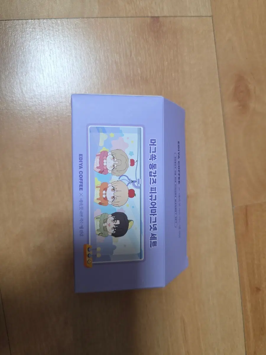 이디야커피 머그쏙 동갑즈 피규어 마그넷 세트