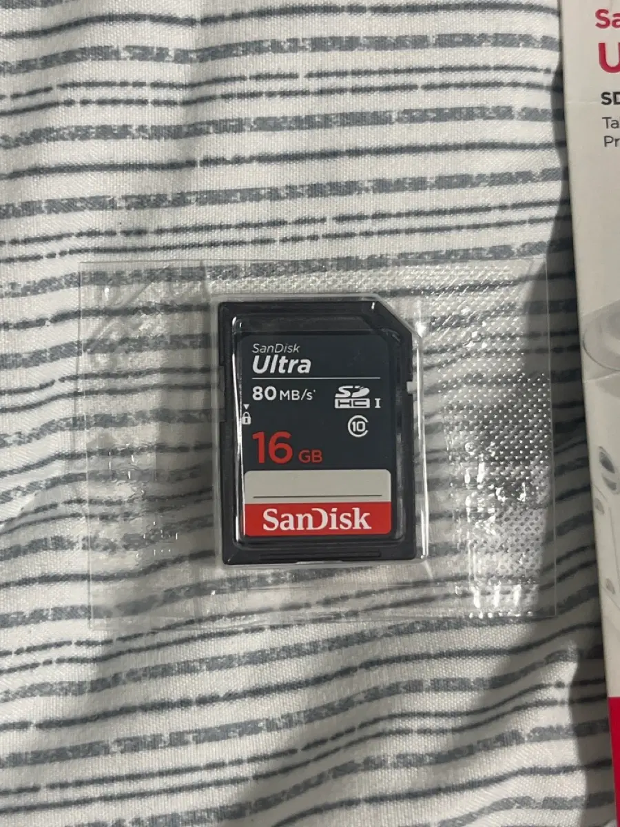 샌디스크 울트라 SD카드 16GB
