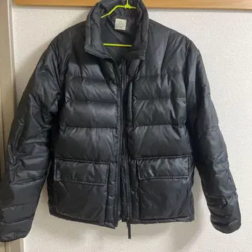 [ GOODENOUGH ] 다운 자켓 블랙