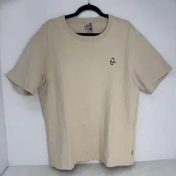 CHUMS 참스 티셔츠 베이지 XL 사이즈