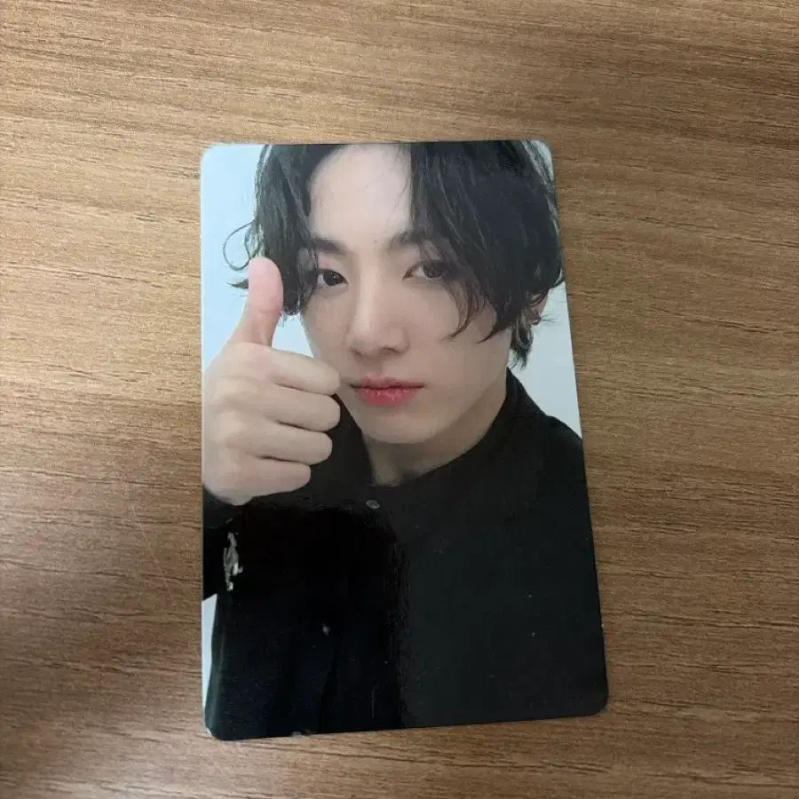 방탄소년단 정국 Memories of 2020 포카