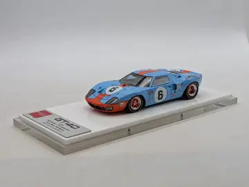 Make Up 1/43 EIDOLON GT 40 #1075 Gulf Racing 24H Le Mans 1969 Winner #6 EM290A