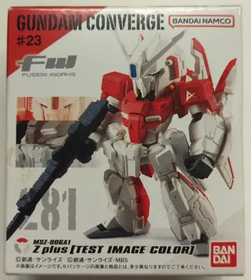 BANDAI FW GUNDAM CONVERGE #23 Z플러스(테스트기 이미지 컬러) 281