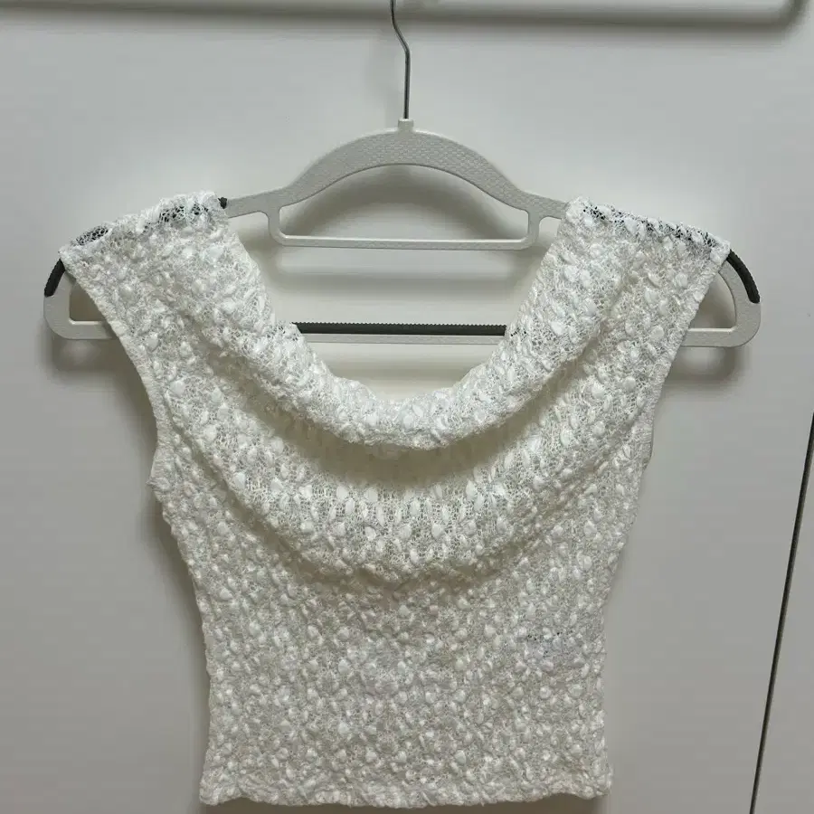 자라 ZARA 레이스 보트넥 탑:)