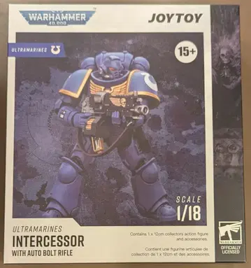 JOY TOY WARHAMMER40000 ASTRA MILITARUM INTERCESSOR 1/18