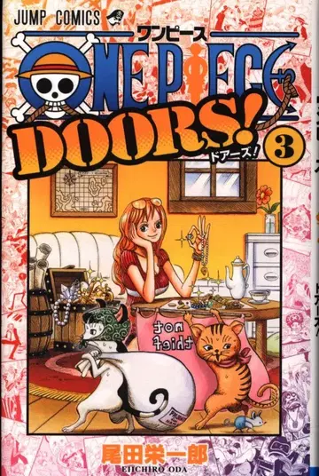 슈에이샤 점프 코믹스 오다 에이치로 ONE PIECE DOORS! 3