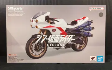 BANDAI SPIRITS S.H.Figuarts 신 가면라이더 사이클론호(신 가면라이더)