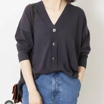 스픽 앤 스팬 ICECOTTON BIG 가디건