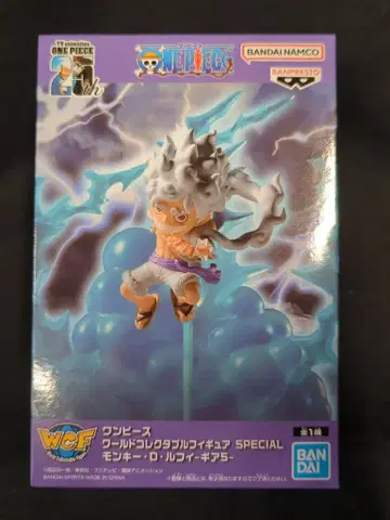 BANDAI SPIRITS WCF 원피스 SPECIAL 몽키 D 루피 기어 5