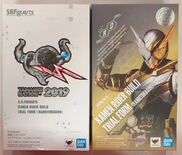 BANDAI SPIRITS S.H.Figuarts 가면라이더 빌드 가면라이더 빌드 트라이얼 폼 래빗 드래곤