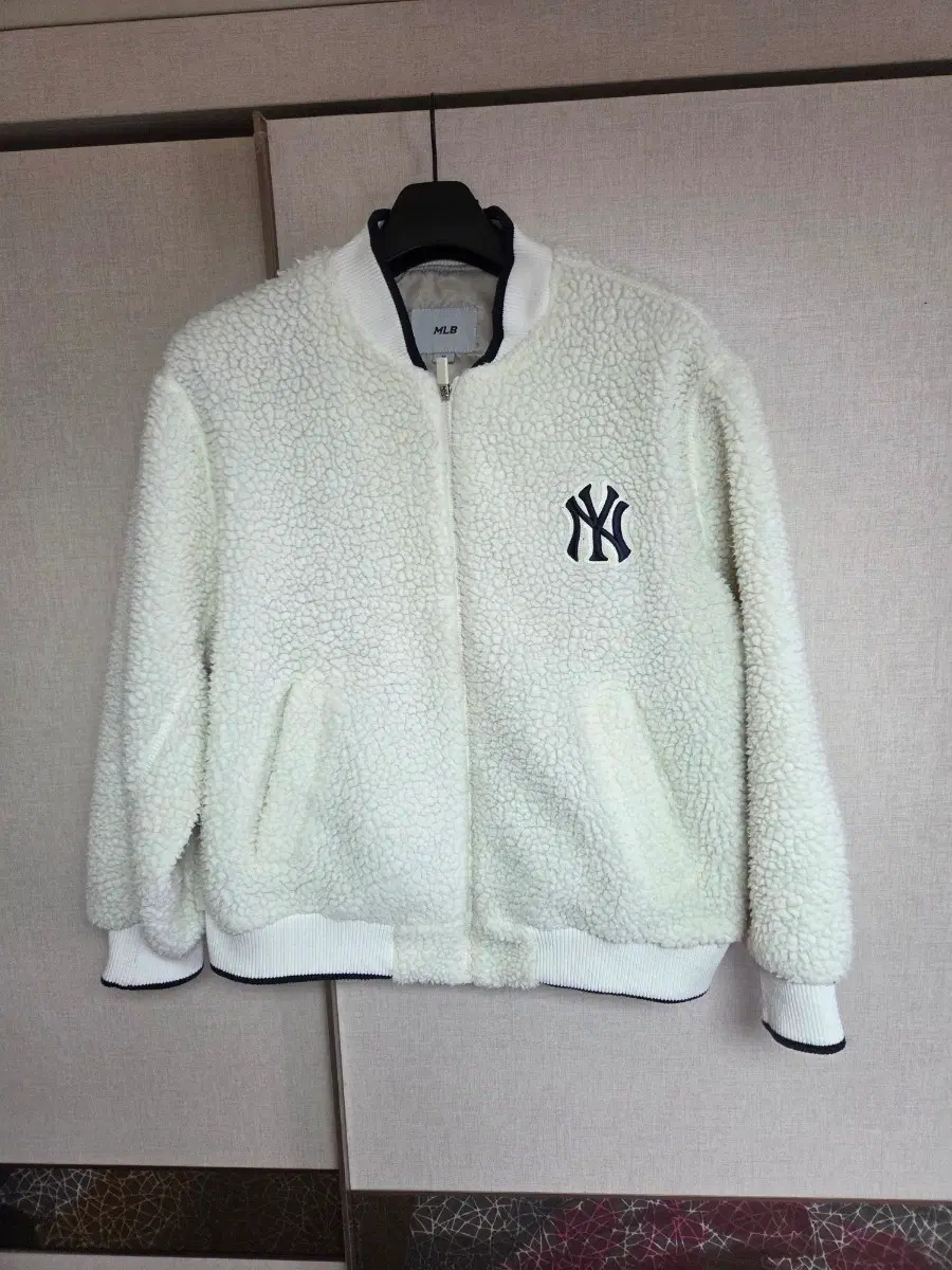 MLB 양키스 골프 플리스 집업 자켓