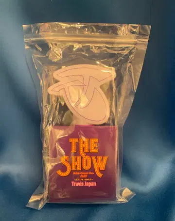 TravisJapan 23년 THE SHOW ~지금은, 돌아왔어~ 응원봉 *작동 OK 배터리 결품