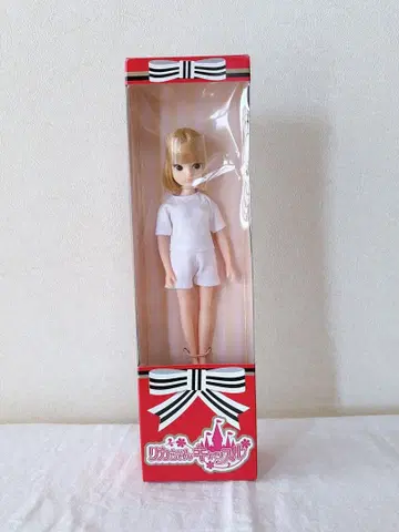 복각판 초회 리카짱 밥 헤어 복각 초회 리카짱 캐슬 금발