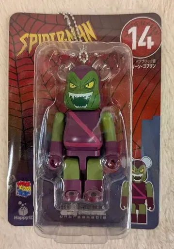 써니사이드업 Happy 복권 BE@RBRICK MARVEL SPIDER-MAN 베어브릭상 14. 그린 고블린 14