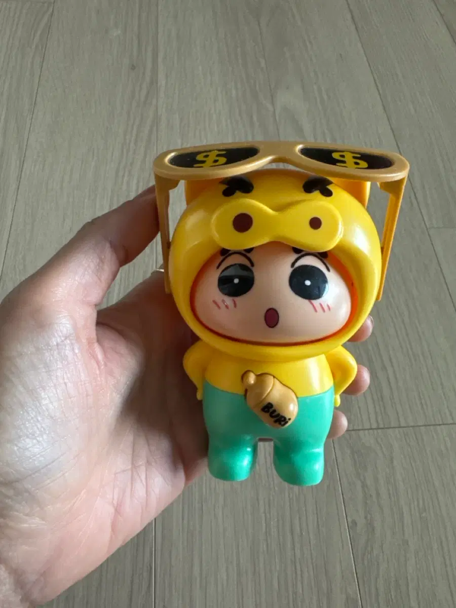 짱구 얼굴변형 피규어