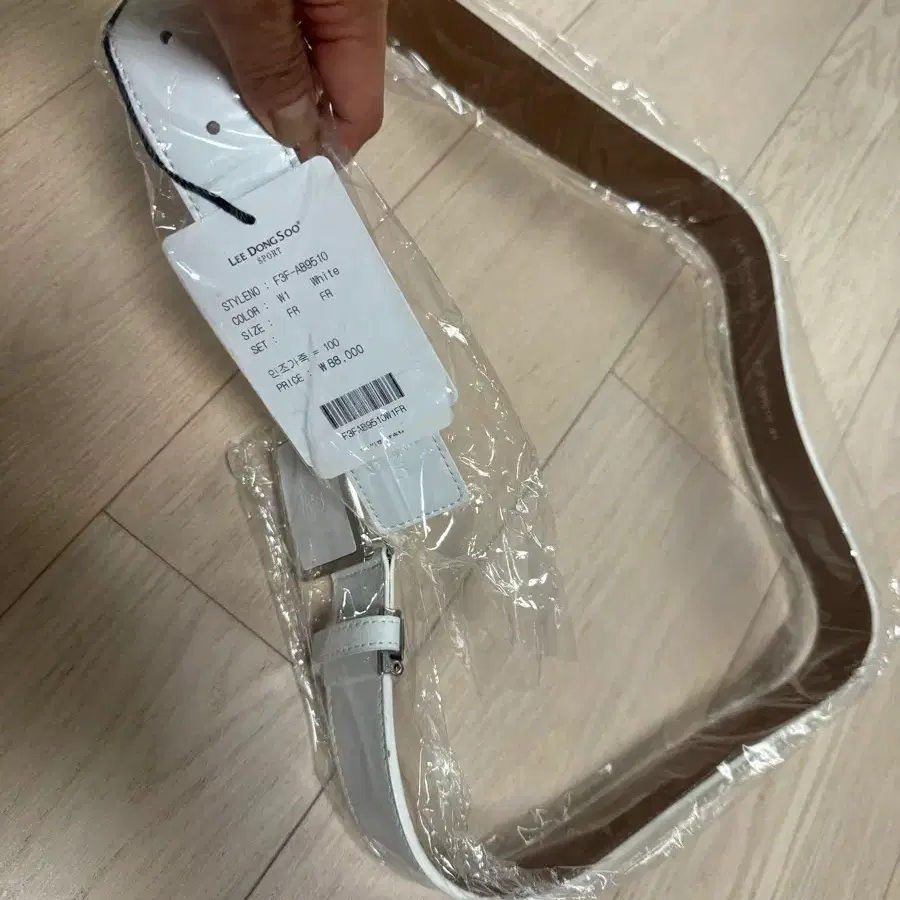 이동수 골프 남성 가죽벨트