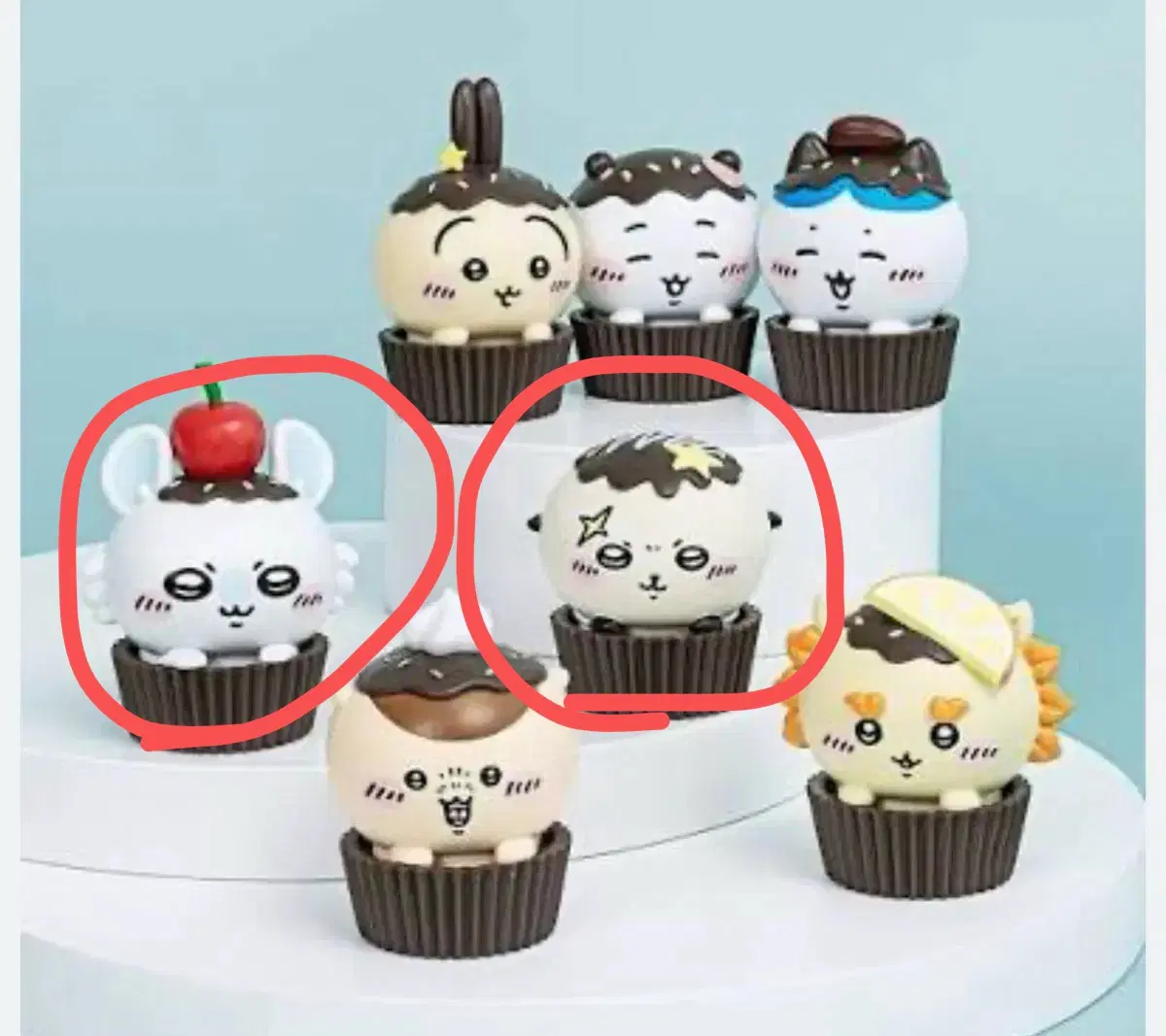 먼작귀 모니터 피규어 모몽가 랏코