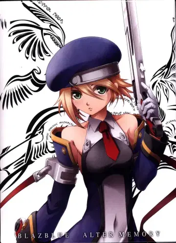 애니메이션 Blu-ray 초회) BLAZBLUE ALTER MEMORY 2
